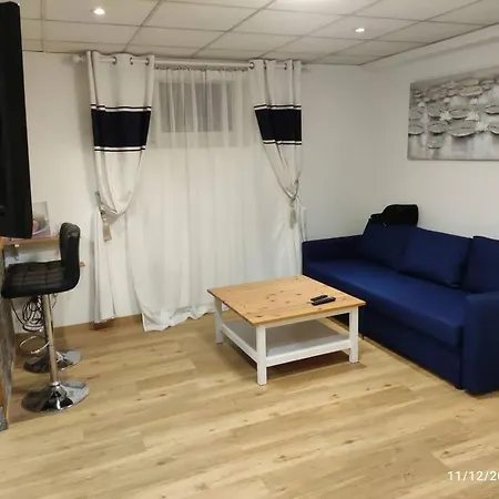 Romains 0g - De Tourisme Classe Avec Garage Gratuit 아파트