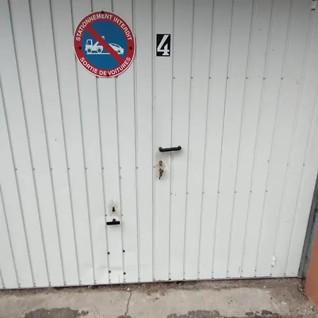 아파트 Romains 0g - De Tourisme Classe Avec Garage Gratuit